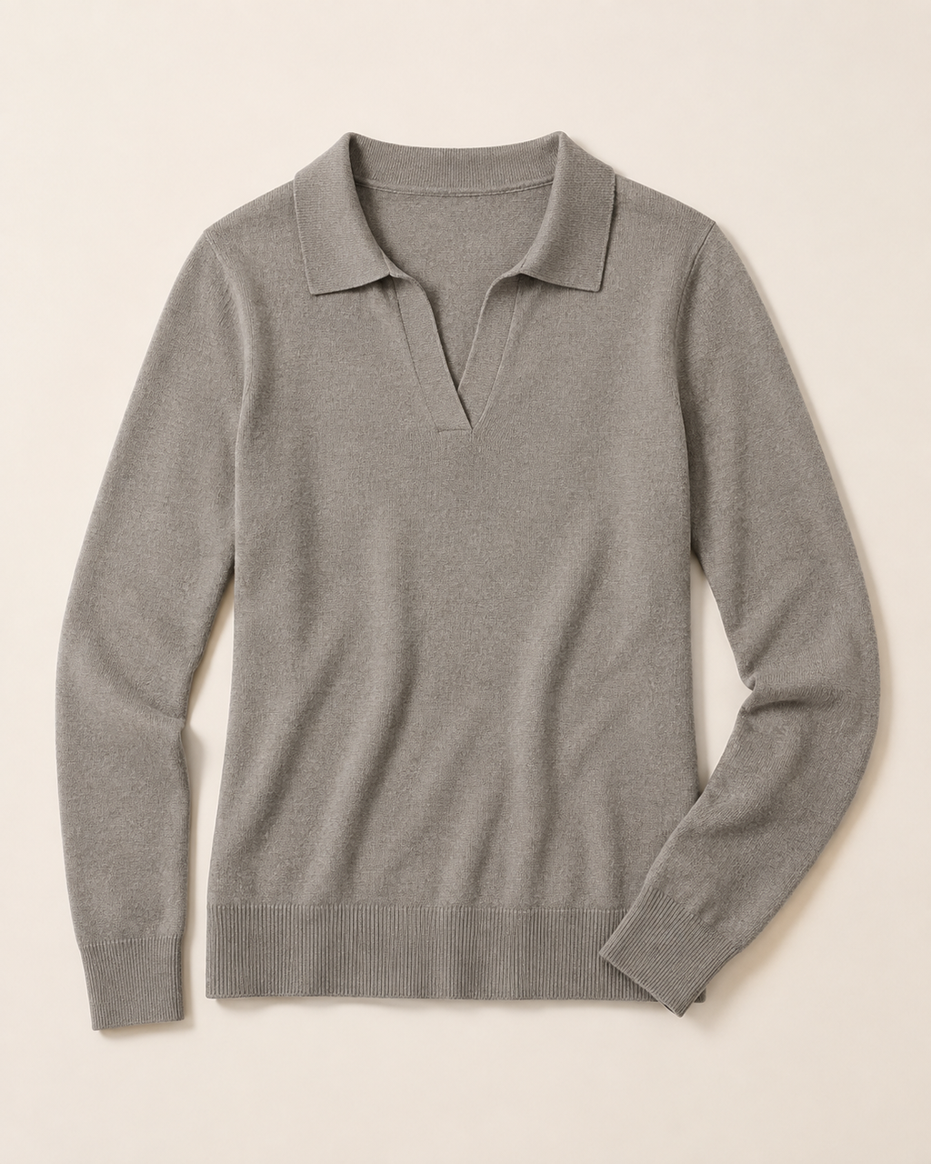 DEMO-AI-concept-elara-fine-knit-polo-product