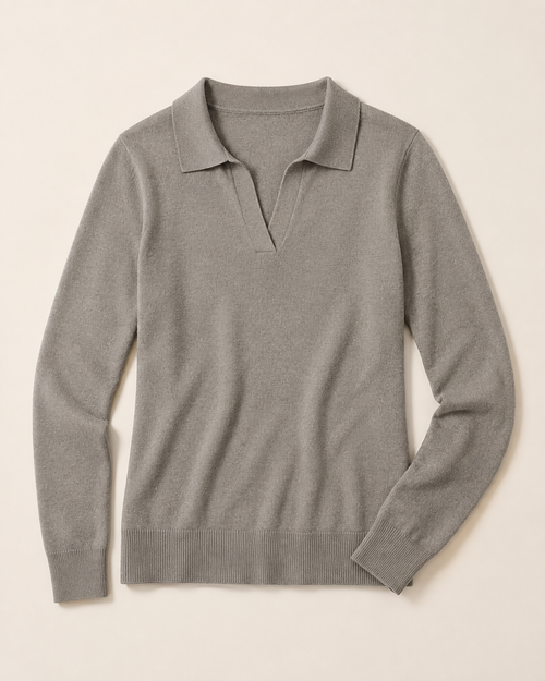 DEMO-AI-concept-elara-fine-knit-polo-product