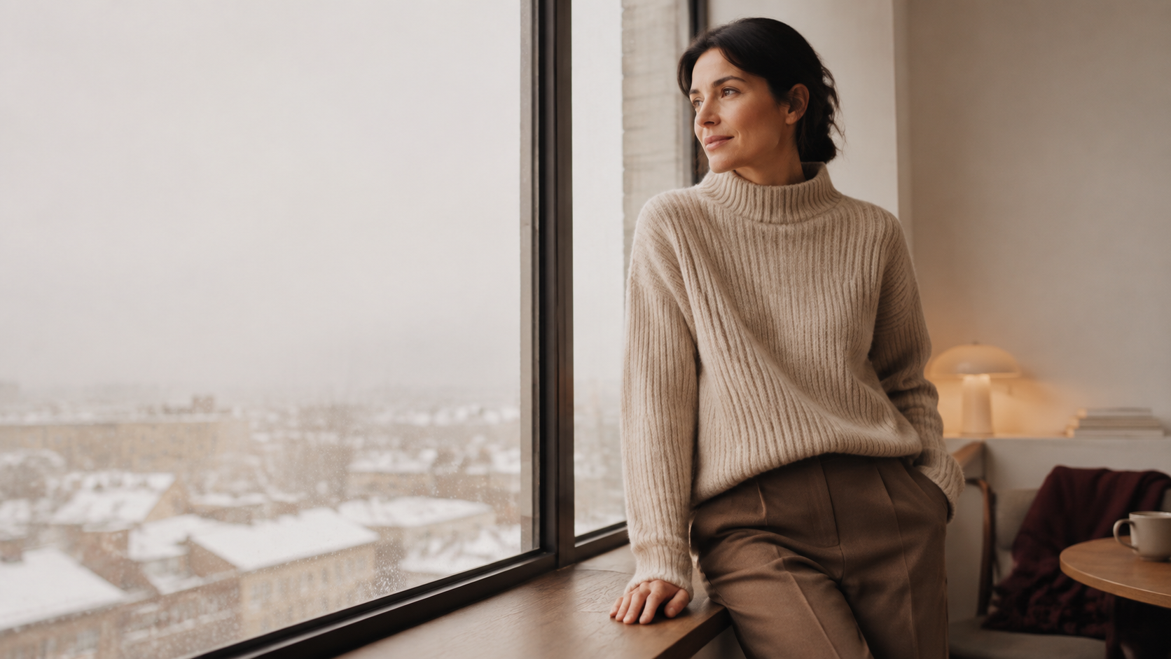 Warmth, shaped for everyday life.